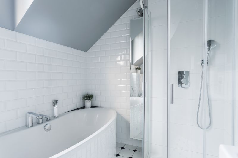 Small Bathroom Shower Layouts